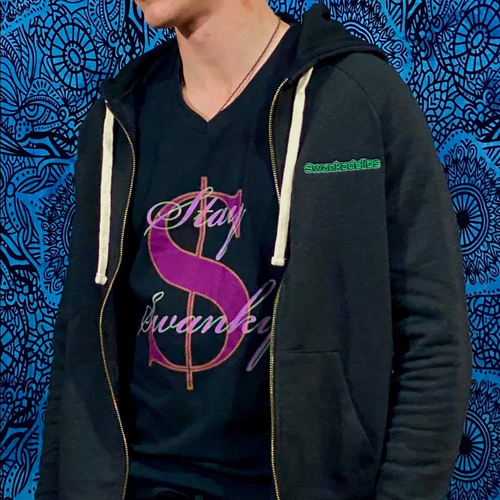 Unisex slim fit hoodie